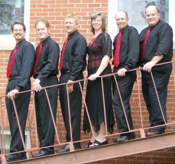 Ambassadors of Grace standing on ramp-2007